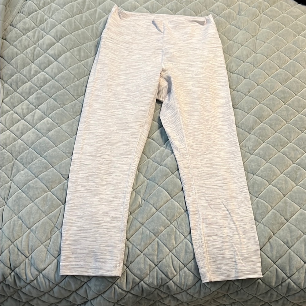 Light Gray Crop Lululemon